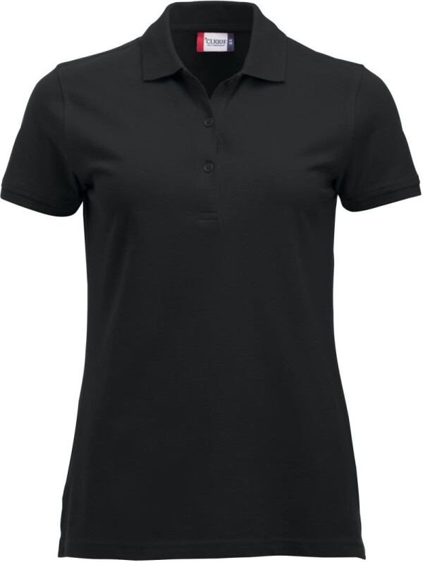 Dámske pólo z ťažkej bavlny Classic Marion S/S