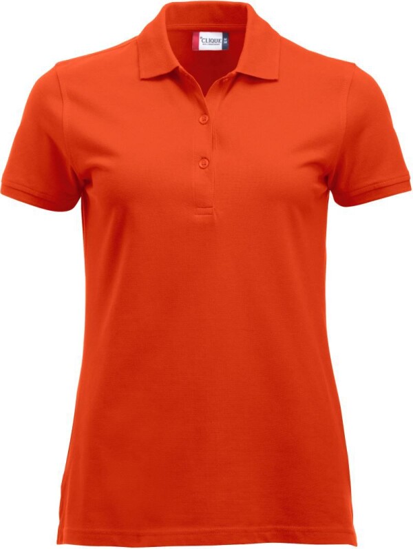 Dámske pólo z ťažkej bavlny Classic Marion S/S