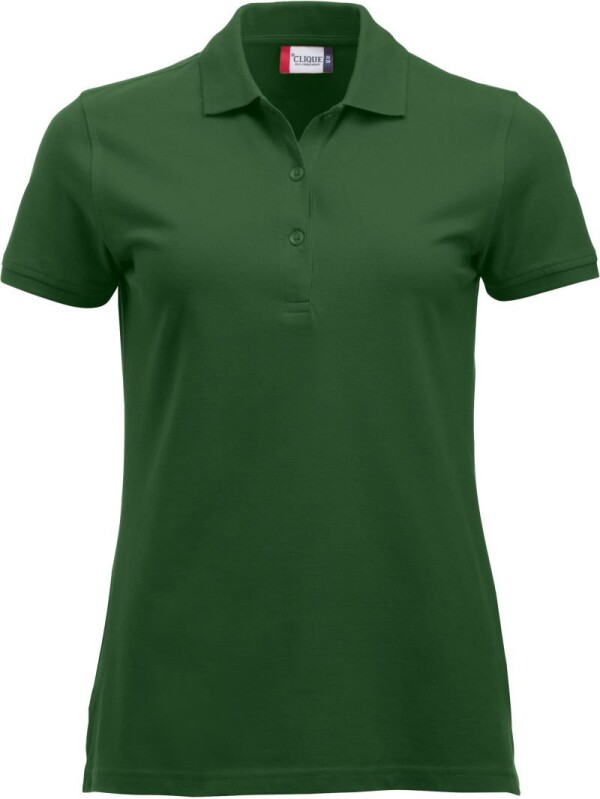 Dámske pólo z ťažkej bavlny Classic Marion S/S