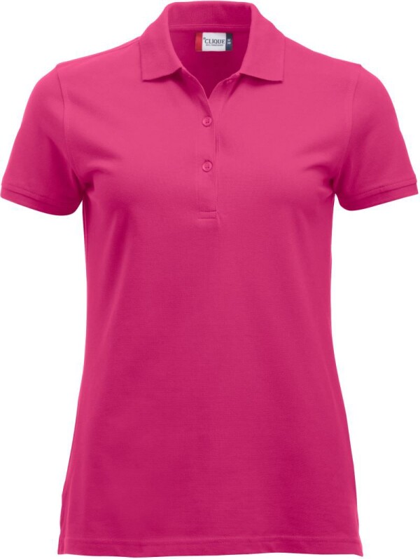 Dámske pólo z ťažkej bavlny Classic Marion S/S