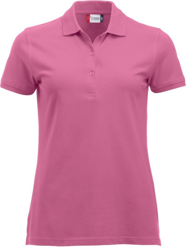 Dámske pólo z ťažkej bavlny Classic Marion S/S