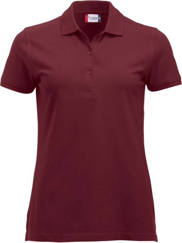 Dámske pólo z ťažkej bavlny Classic Marion S/S