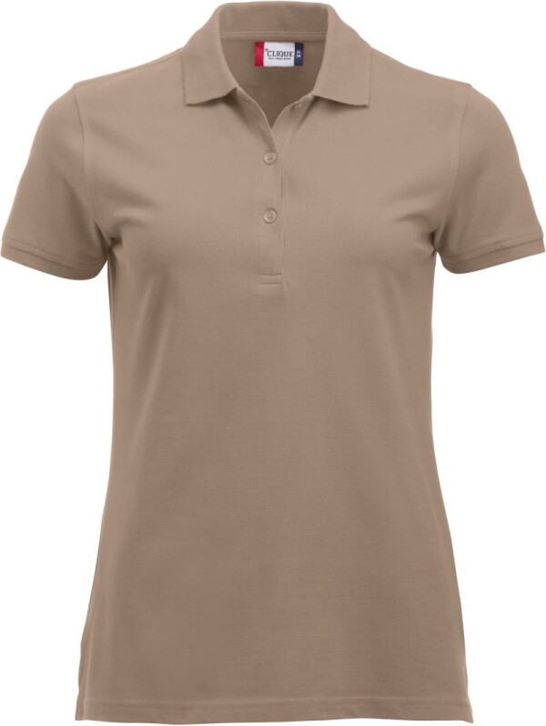 Dámske pólo z ťažkej bavlny Classic Marion S/S