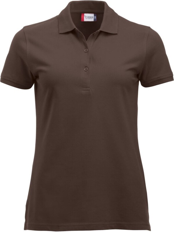 Dámske pólo z ťažkej bavlny Classic Marion S/S