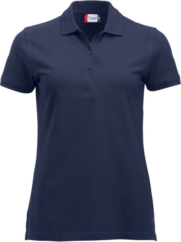 Dámske pólo z ťažkej bavlny Classic Marion S/S