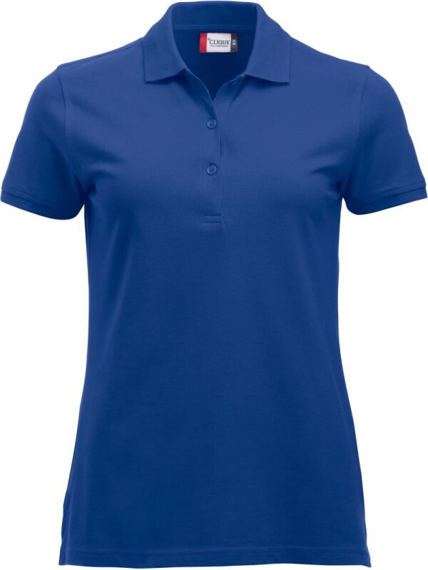 Dámske pólo z ťažkej bavlny Classic Marion S/S
