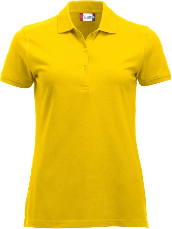 Dámske pólo z ťažkej bavlny Classic Marion S/S
