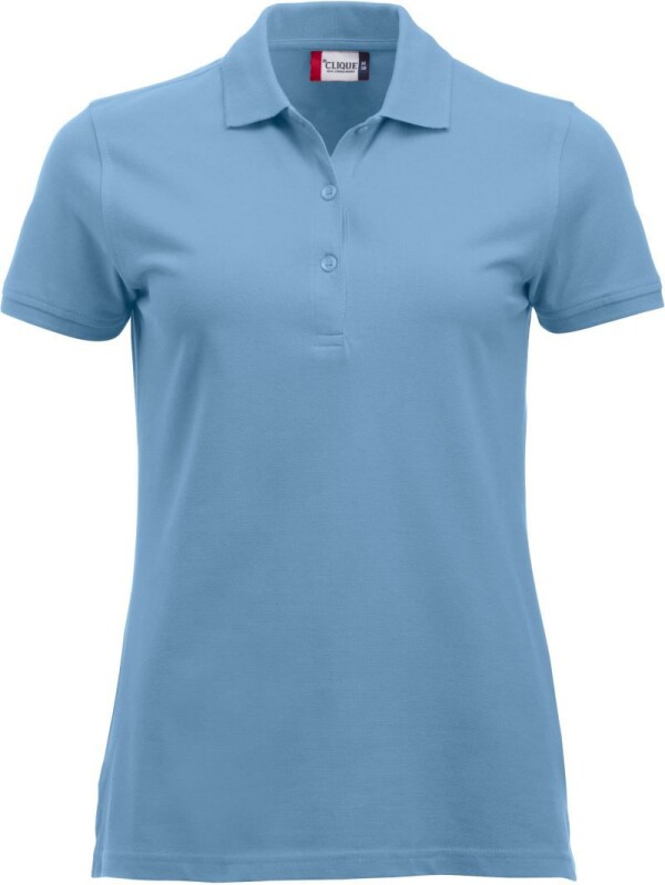 Dámske pólo z ťažkej bavlny Classic Marion S/S