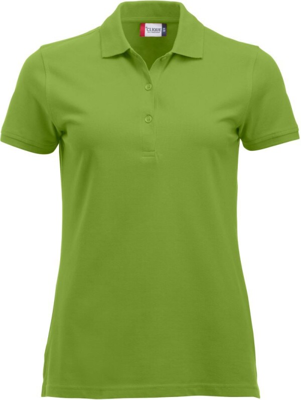 Dámske pólo z ťažkej bavlny Classic Marion S/S