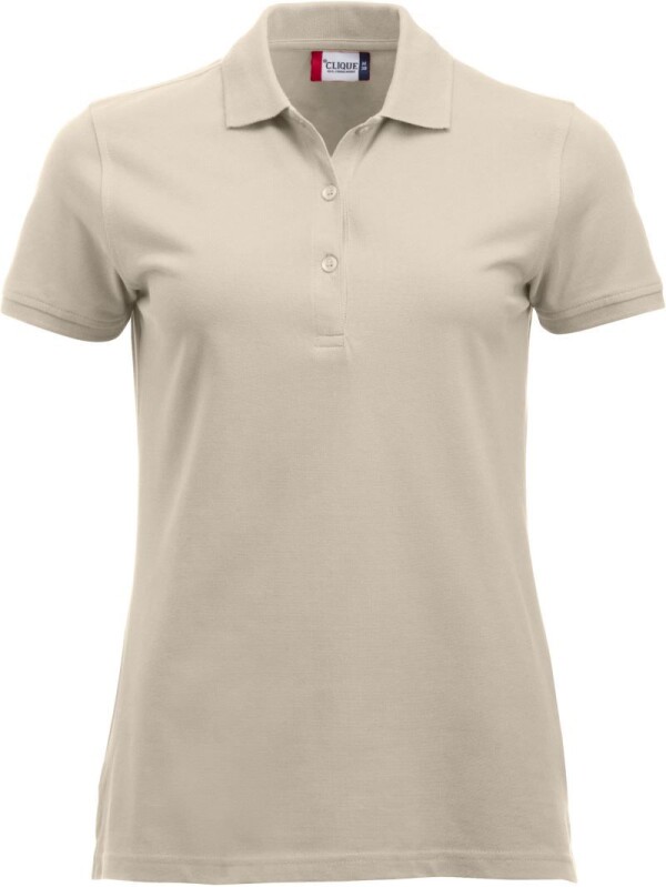 Dámske pólo z ťažkej bavlny Classic Marion S/S