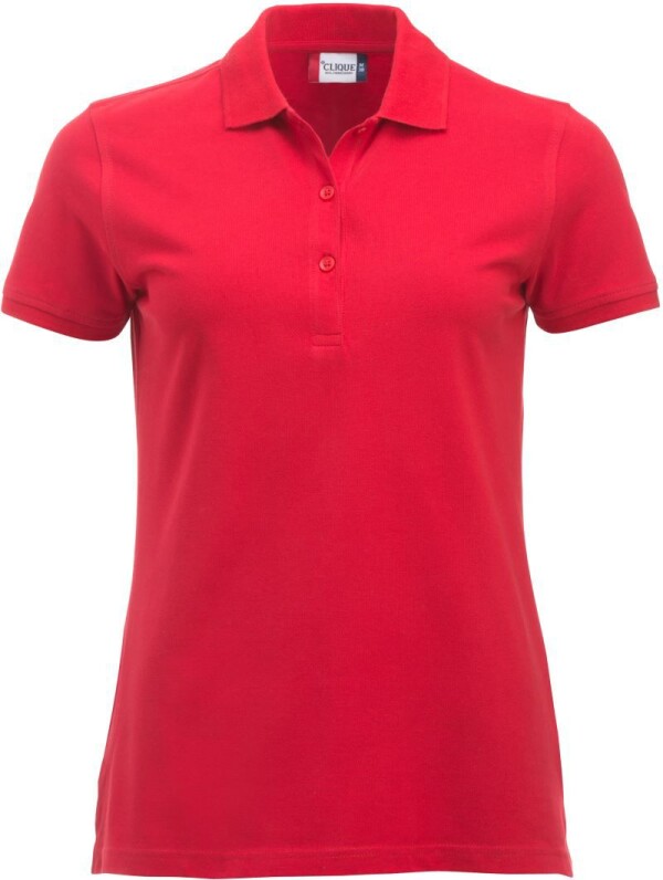 Dámske pólo z ťažkej bavlny Classic Marion S/S