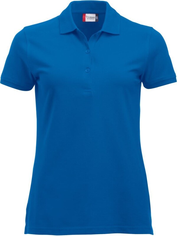 Dámske pólo z ťažkej bavlny Classic Marion S/S
