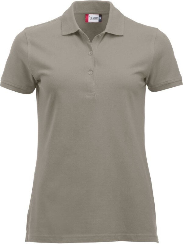 Dámske pólo z ťažkej bavlny Classic Marion S/S