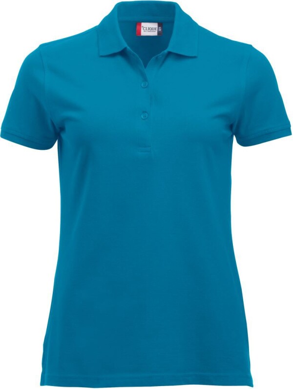 Dámske pólo z ťažkej bavlny Classic Marion S/S