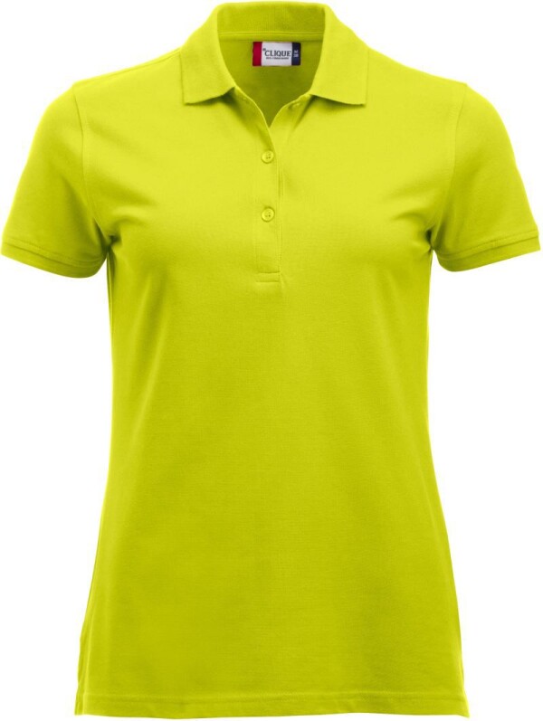 Dámske pólo z ťažkej bavlny Classic Marion S/S