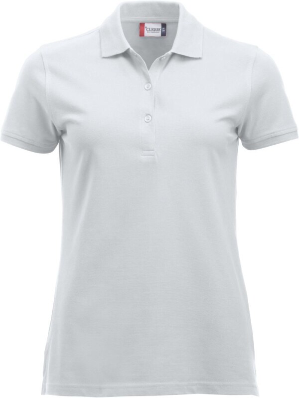 Dámske pólo z ťažkej bavlny Classic Marion S/S