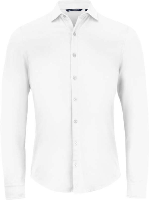 Piqué košeľa s dlhým rukávom Advantage Shirt Men