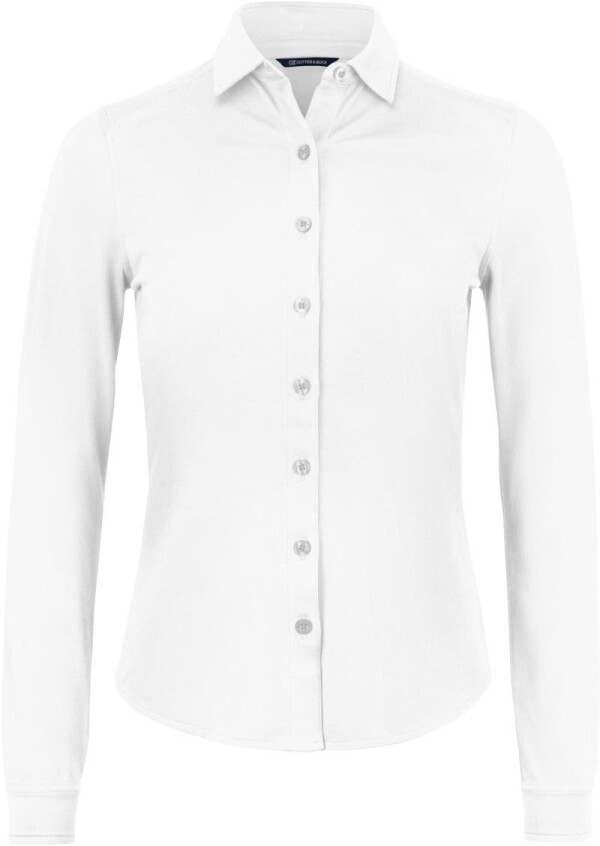 Piqué blúzka s dlhým rukávom Advantage Shirt Women