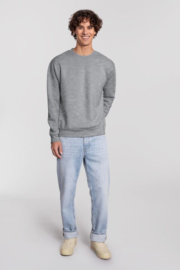 Mikina z ťažkej bavlny Iconic Premium Set-In Sweat