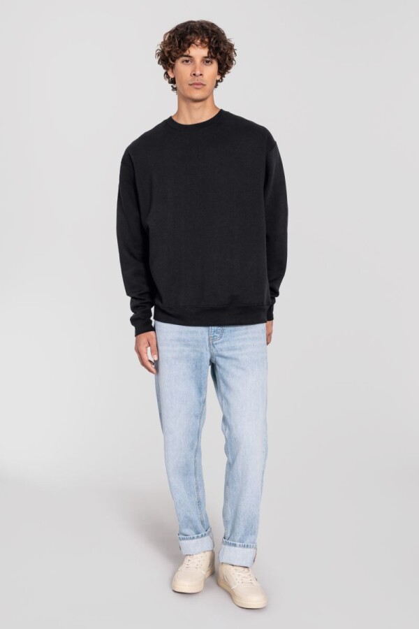 Mikina z ťažkej bavlny Iconic Premium Set-In Sweat