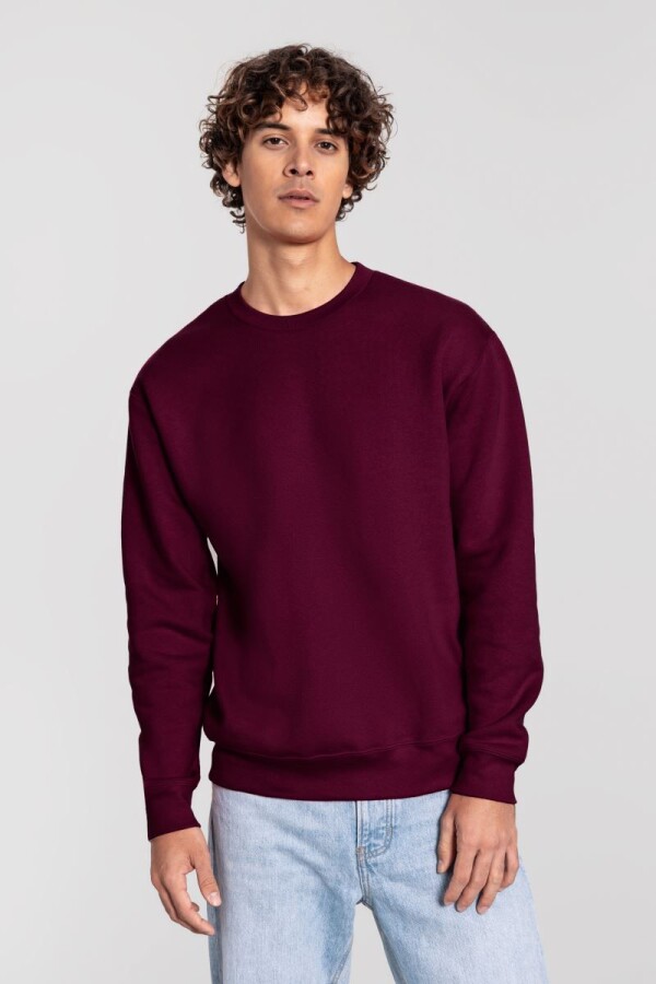 Mikina z ťažkej bavlny Iconic Premium Set-In Sweat