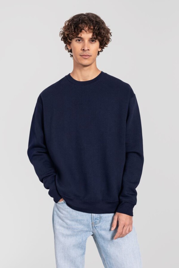 Mikina z ťažkej bavlny Iconic Premium Set-In Sweat