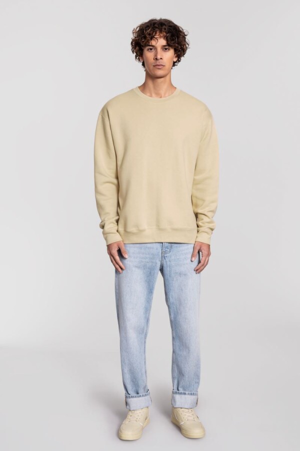 Mikina z ťažkej bavlny Iconic Premium Set-In Sweat