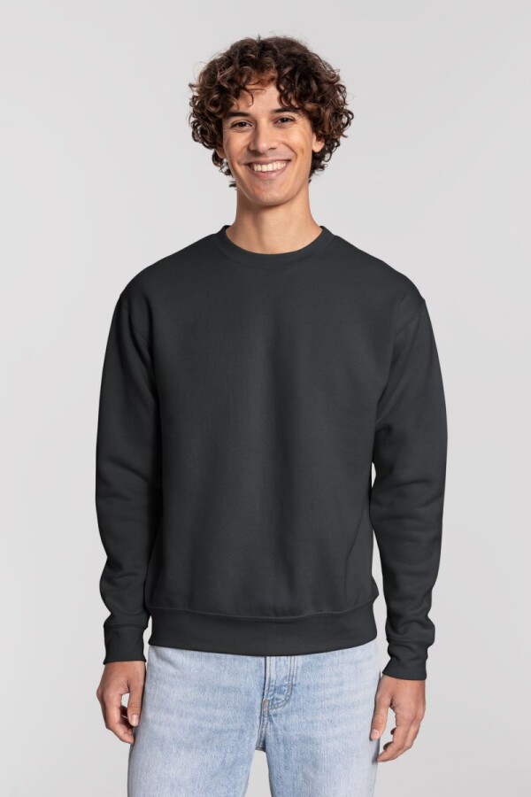 Mikina z ťažkej bavlny Iconic Premium Set-In Sweat