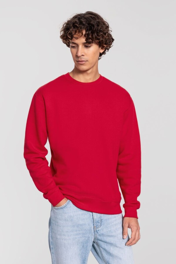 Mikina z ťažkej bavlny Iconic Premium Set-In Sweat