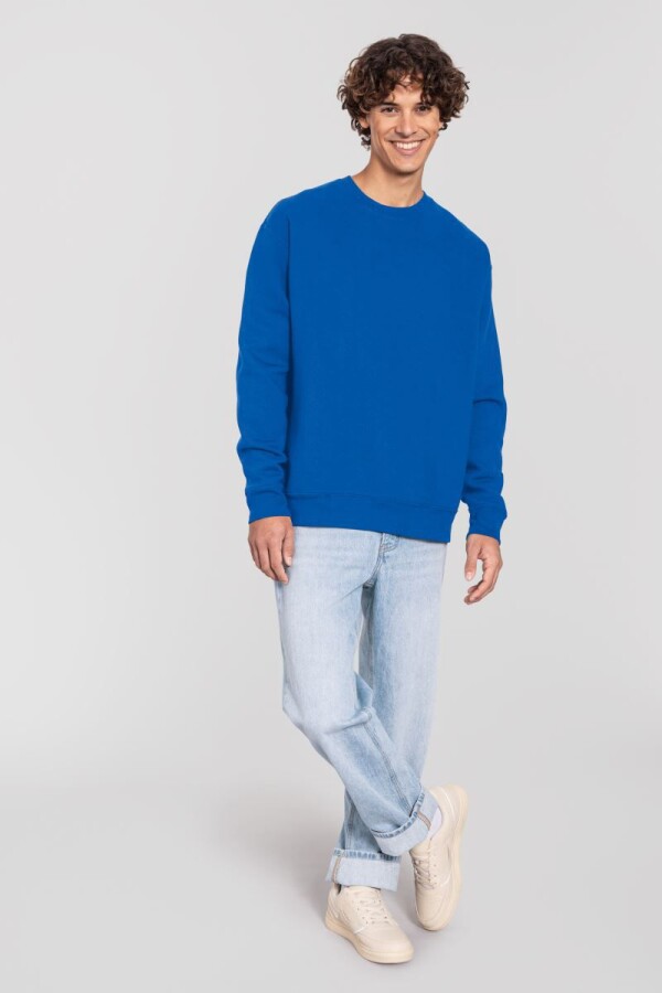 Mikina z ťažkej bavlny Iconic Premium Set-In Sweat