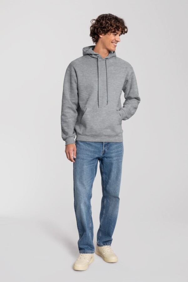 Mikina s kapucňou z ťažkej bavlny Iconic Premium Hooded Sweat