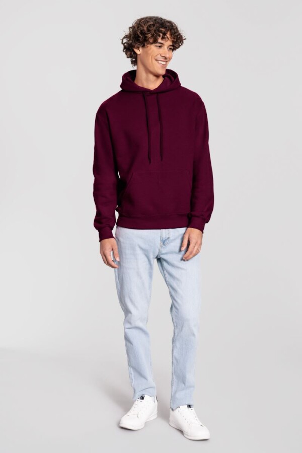 Mikina s kapucňou z ťažkej bavlny Iconic Premium Hooded Sweat