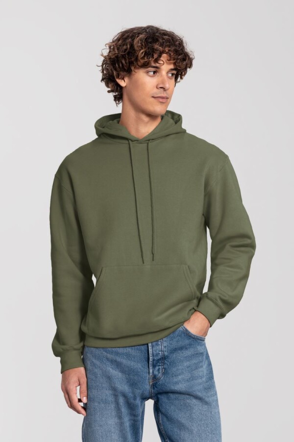 Mikina s kapucňou z ťažkej bavlny Iconic Premium Hooded Sweat