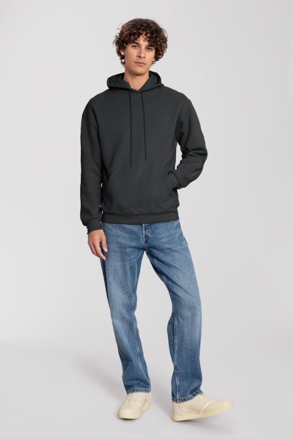 Mikina s kapucňou z ťažkej bavlny Iconic Premium Hooded Sweat