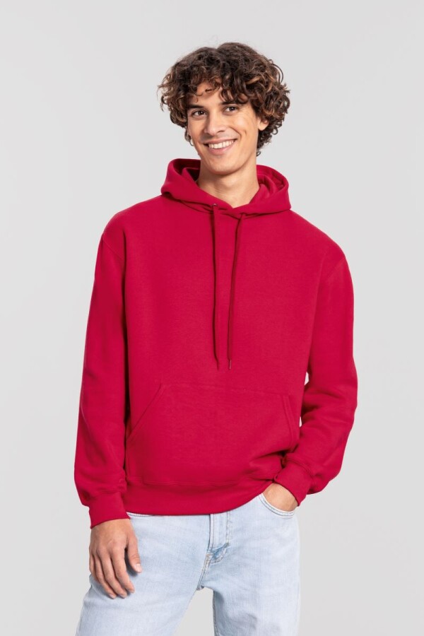 Mikina s kapucňou z ťažkej bavlny Iconic Premium Hooded Sweat