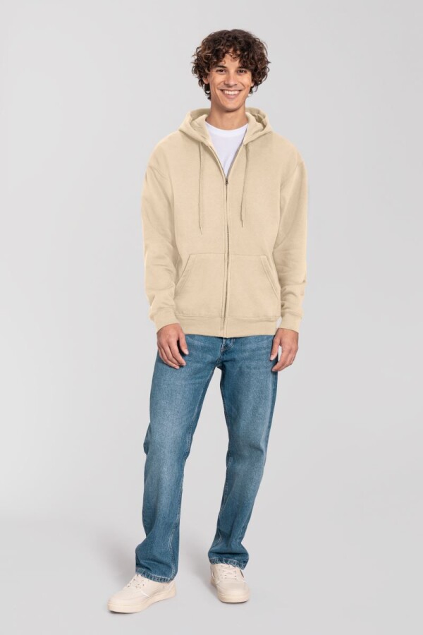 Mikina s kapucňou z ťažkej bavlny Iconic Premium Hooded Sweat Jacket
