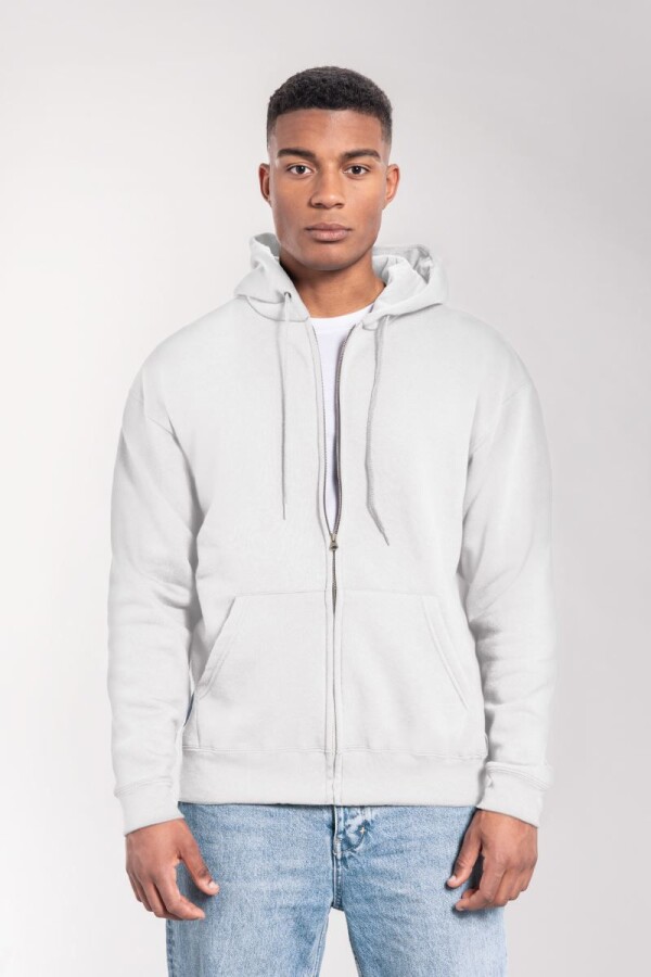 Mikina s kapucňou z ťažkej bavlny Iconic Premium Hooded Sweat Jacket