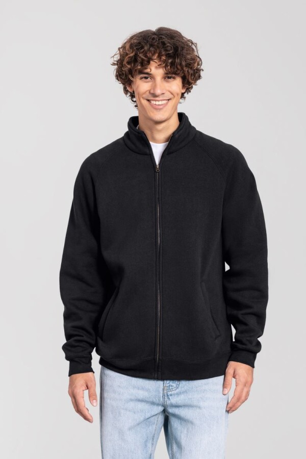 Mikina z ťažkej bavlny - Iconic Premium Sweat Jacket