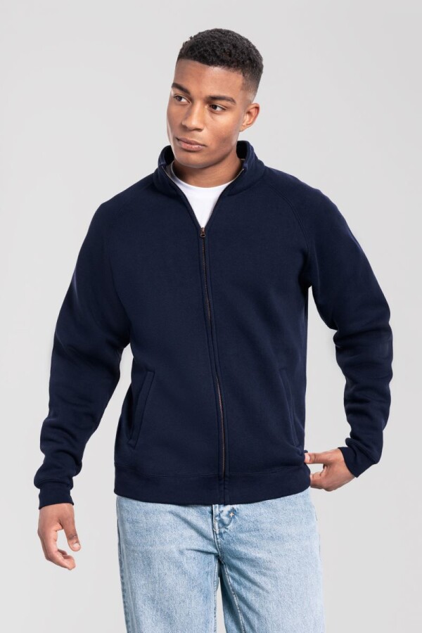 Mikina z ťažkej bavlny - Iconic Premium Sweat Jacket