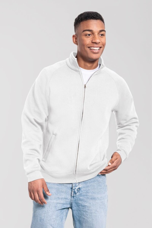 Mikina z ťažkej bavlny - Iconic Premium Sweat Jacket