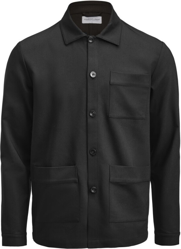 Košeľová bunda Patch Pocket Overshirt