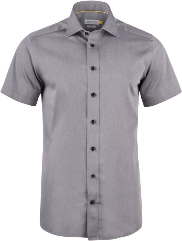 Keprová košeľa s krátkym rukávom YB 50 S/S Slim Men