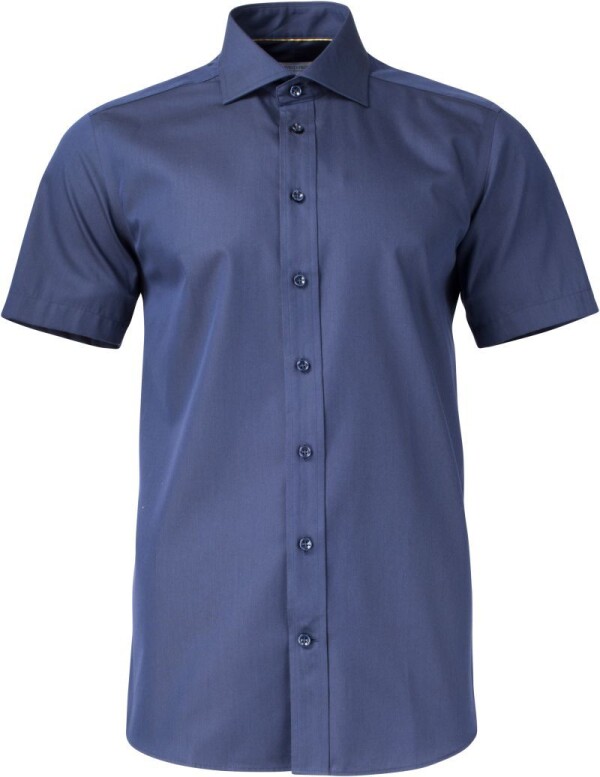 Keprová košeľa s krátkym rukávom YB 50 S/S Slim Men