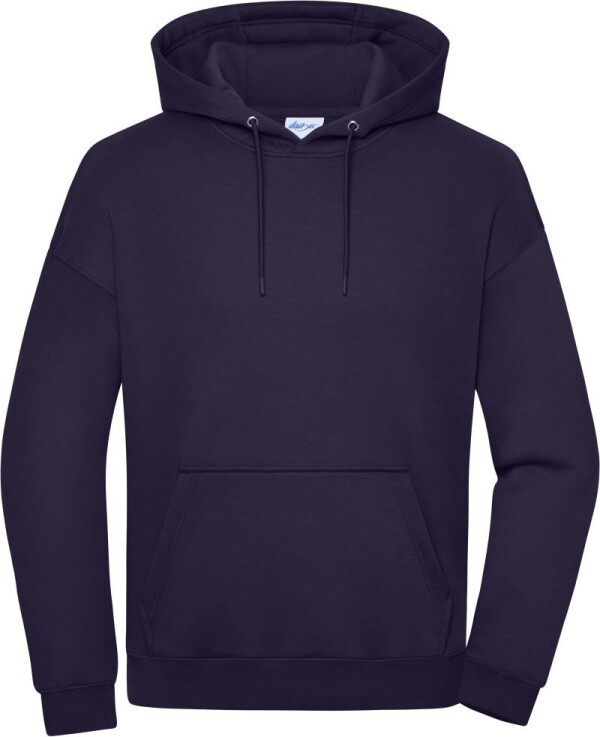 Ťažká unisex mikina s kapucňou 8052