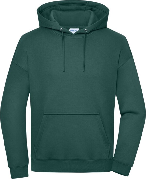 Ťažká unisex mikina s kapucňou 8052