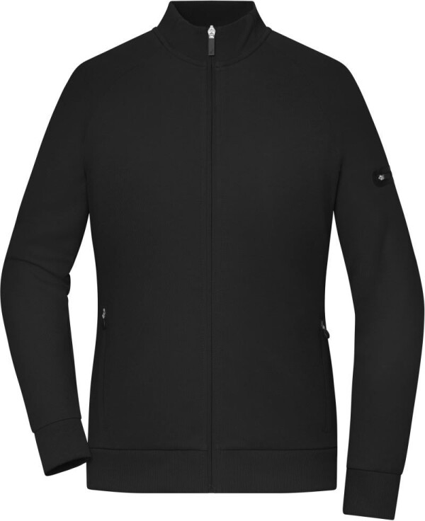 Dámska interlock mikina 8053