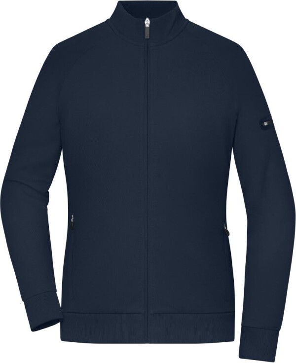 Dámska interlock mikina 8053