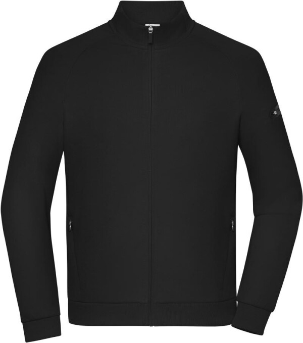 Pánska interlock mikina 8054