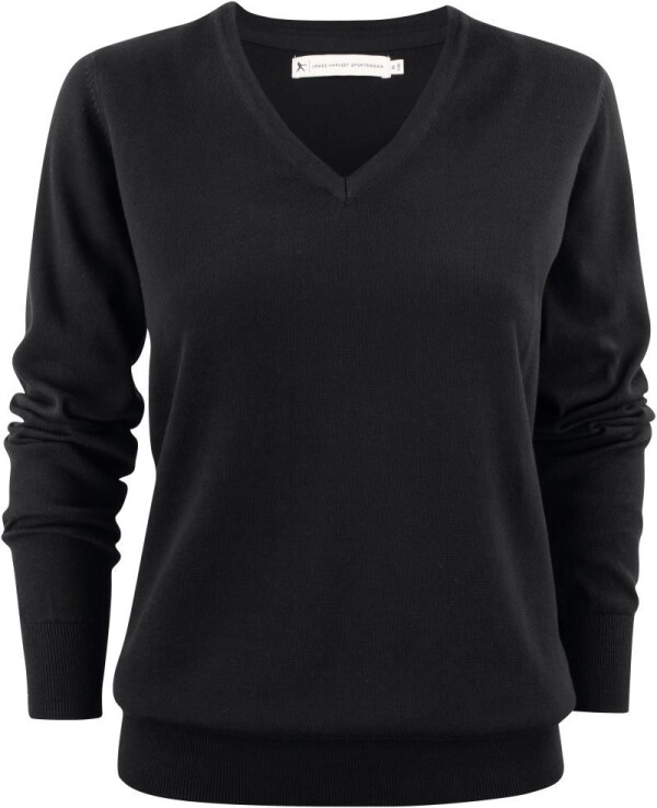 Dámsky sveter s výstrihom do V - Ashland V-Neck Women