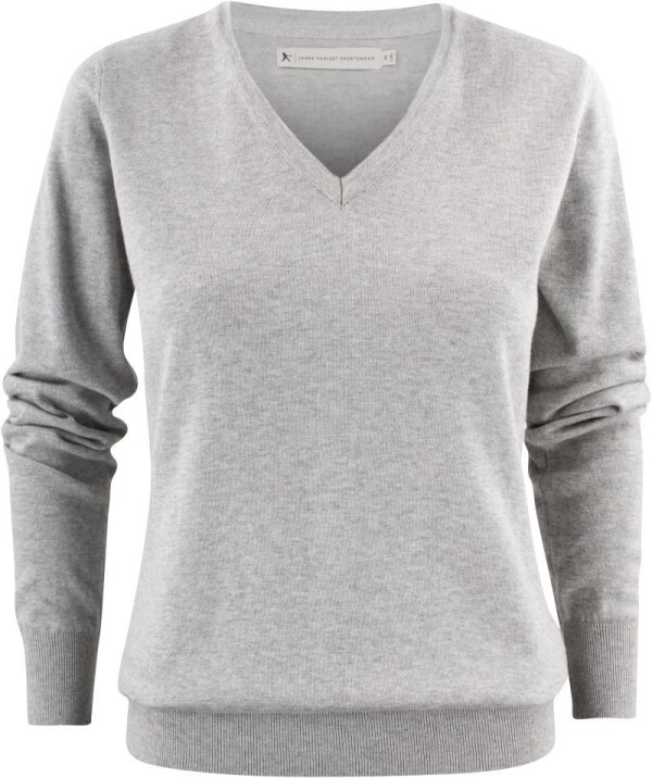 Dámsky sveter s výstrihom do V - Ashland V-Neck Women